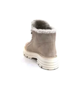 Alpe 2507 Daim Beige*Femme Bottines