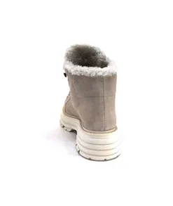 Alpe 2507 Daim Beige*Femme Bottines