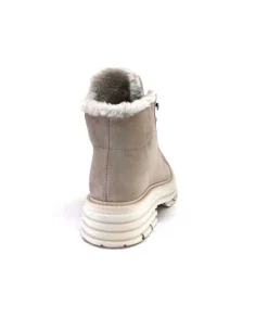 Alpe 2507 Daim Beige*Femme Bottines