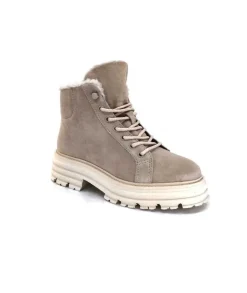 Alpe 2507 Daim Beige*Femme Bottines