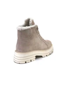 Alpe 2507 Daim Beige*Femme Bottines