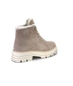 Alpe 2507 Daim Beige*Femme Bottines