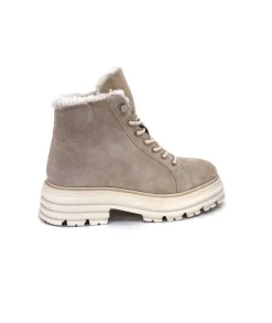 Alpe 2507 Daim Beige*Femme Bottines