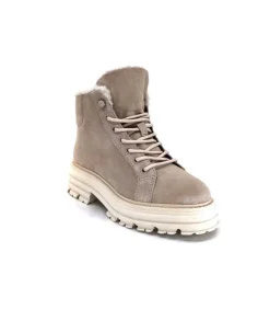 Alpe 2507 Daim Beige*Femme Bottines