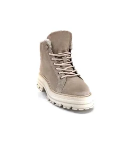 Alpe 2507 Daim Beige*Femme Bottines