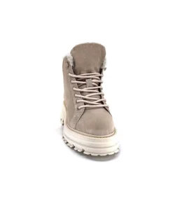 Alpe 2507 Daim Beige*Femme Bottines
