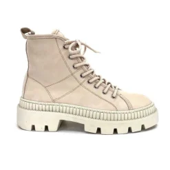 Alpe 2307 Daim Beige*Femme Baskets