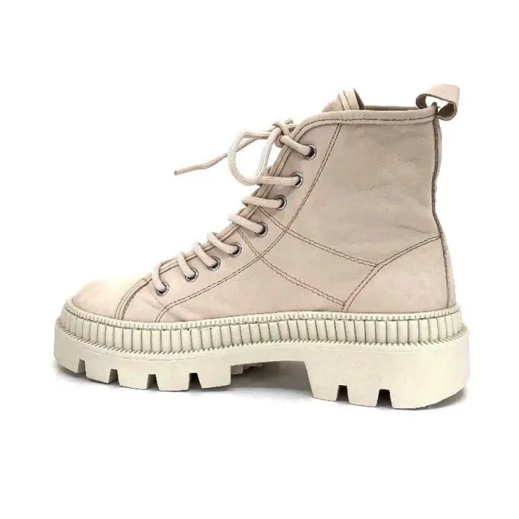 Alpe 2307 Daim Beige*Femme Baskets