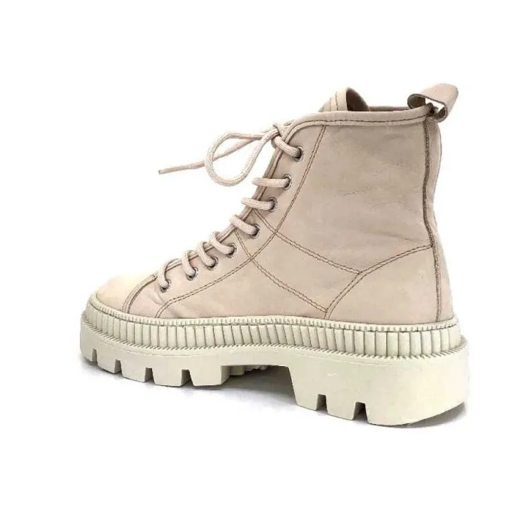 Alpe 2307 Daim Beige*Femme Baskets