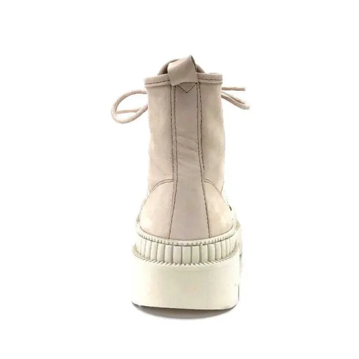 Alpe 2307 Daim Beige*Femme Baskets