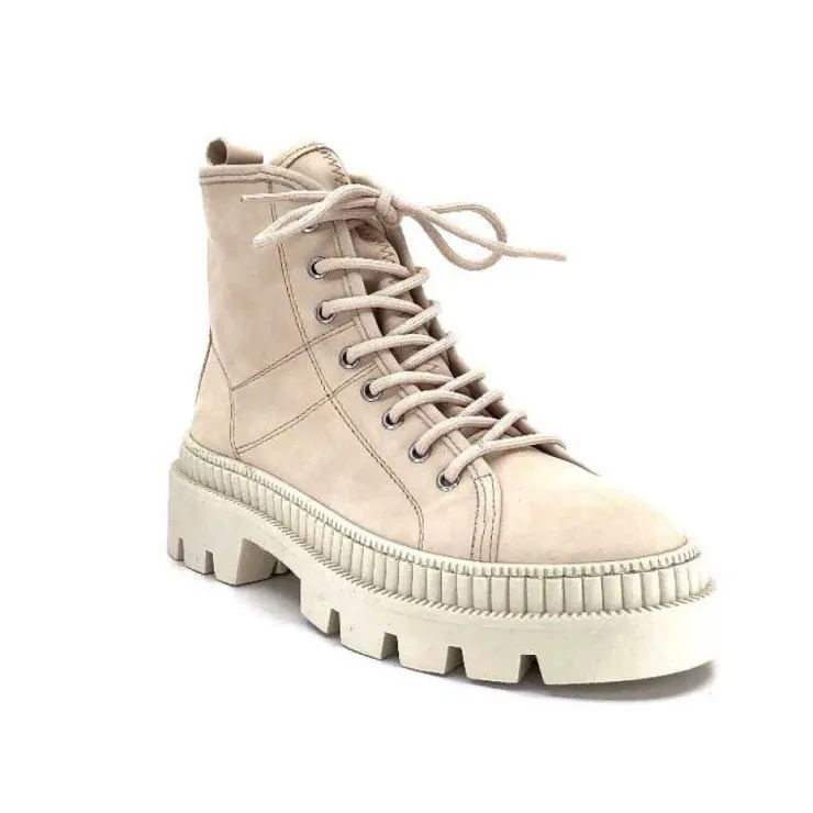 Alpe 2307 Daim Beige*Femme Baskets