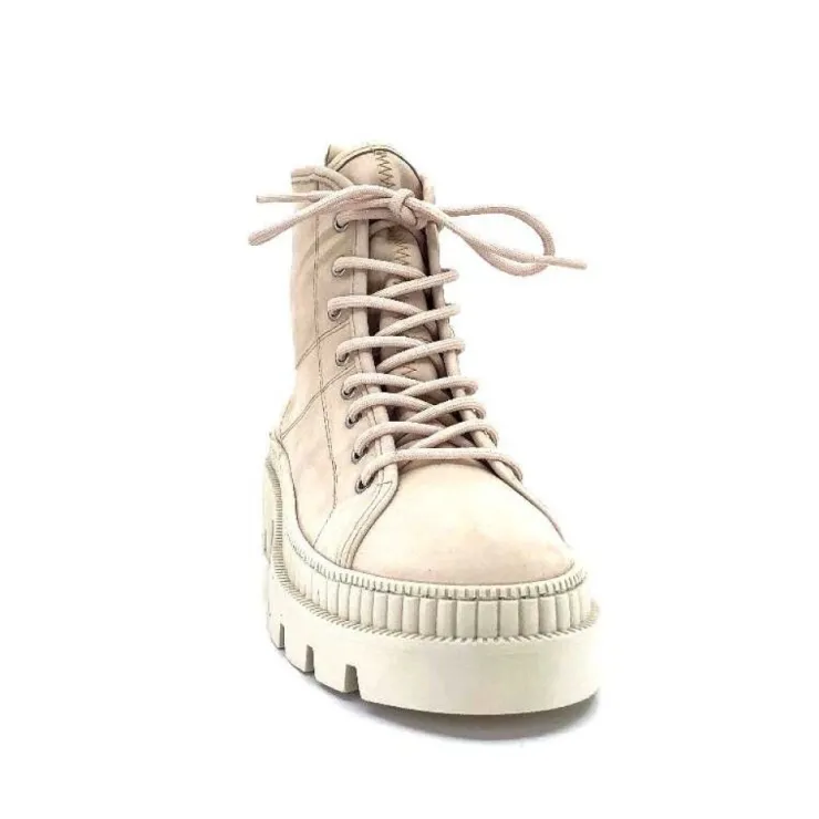 Alpe 2307 Daim Beige*Femme Baskets