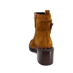 Alpe 27381101 Daim Camel*Femme Bottines