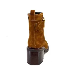 Alpe 27381101 Daim Camel*Femme Bottines