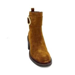 Alpe 27381101 Daim Camel*Femme Bottines