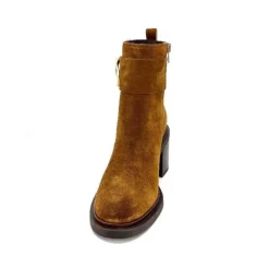 Alpe 27381101 Daim Camel*Femme Bottines
