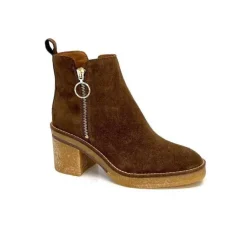 Alpe 26791146 Daim Castagna*Femme Bottines