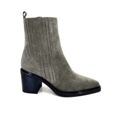 Alpe 24631121 Daim Gris*Femme Santiags