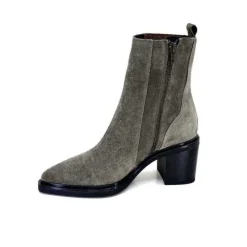 Alpe 24631121 Daim Gris*Femme Santiags