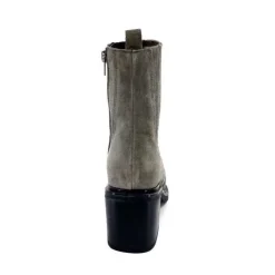 Alpe 24631121 Daim Gris*Femme Santiags