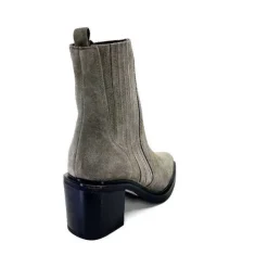 Alpe 24631121 Daim Gris*Femme Santiags