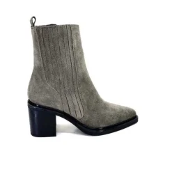Alpe 24631121 Daim Gris*Femme Santiags