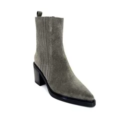 Alpe 24631121 Daim Gris*Femme Santiags