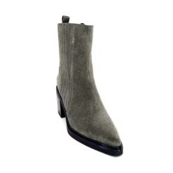 Alpe 24631121 Daim Gris*Femme Santiags