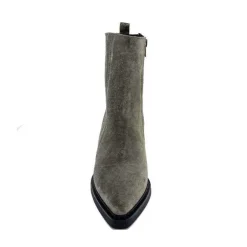 Alpe 24631121 Daim Gris*Femme Santiags