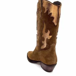Alpe 20881146 Daim Marron*Femme Santiags