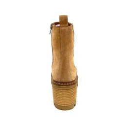 Alpe s 27161160 Daim Camel*Femme Bottines