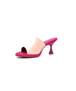 angel alarcon 23057 Cuir Fushia*Femme Mules