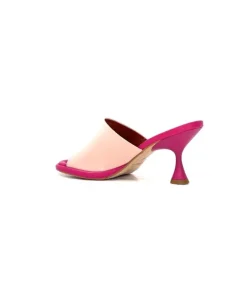 angel alarcon 23057 Cuir Fushia*Femme Mules