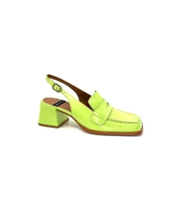angel alarcon 23013 Cuir Vernis Vert*Femme Escarpins