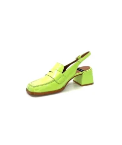 angel alarcon 23013 Cuir Vernis Vert*Femme Escarpins