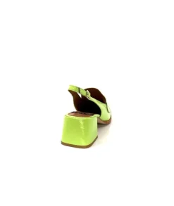 angel alarcon 23013 Cuir Vernis Vert*Femme Escarpins