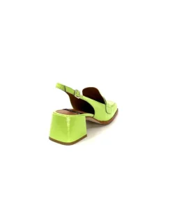 angel alarcon 23013 Cuir Vernis Vert*Femme Escarpins