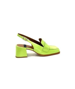 angel alarcon 23013 Cuir Vernis Vert*Femme Escarpins