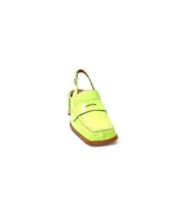 angel alarcon 23013 Cuir Vernis Vert*Femme Escarpins