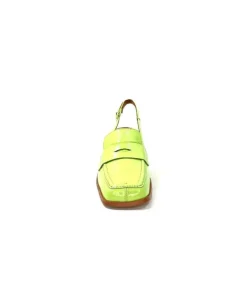 angel alarcon 23013 Cuir Vernis Vert*Femme Escarpins