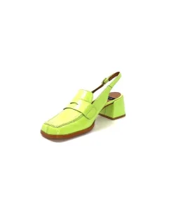 angel alarcon 23013 Cuir Vernis Vert*Femme Escarpins