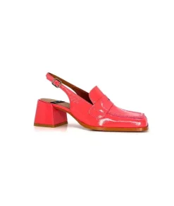 angel alarcon 23013 Cuir Vernis Rose*Femme Escarpins