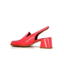 angel alarcon 23013 Cuir Vernis Rose*Femme Escarpins