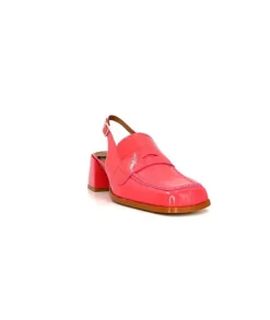 angel alarcon 23013 Cuir Vernis Rose*Femme Escarpins