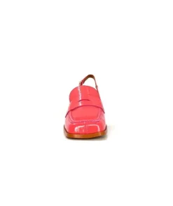 angel alarcon 23013 Cuir Vernis Rose*Femme Escarpins