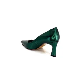angel alarcon A23548 Cuir Vert*Femme Escarpins