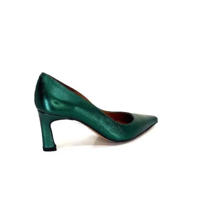 angel alarcon A23548 Cuir Vert*Femme Escarpins