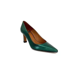 angel alarcon A23548 Cuir Vert*Femme Escarpins