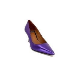 angel alarcon A23548 Cuir Violet*Femme Escarpins