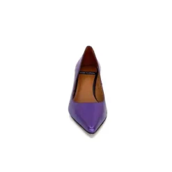 angel alarcon A23548 Cuir Violet*Femme Escarpins